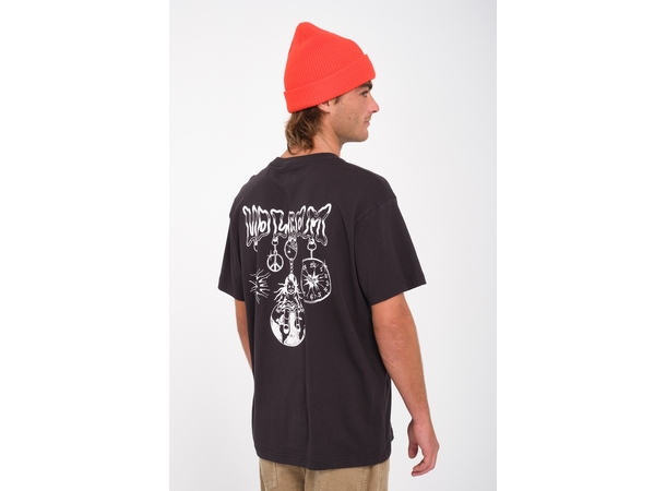 Volcom Full Stone Beanie Bright Red - One Size 