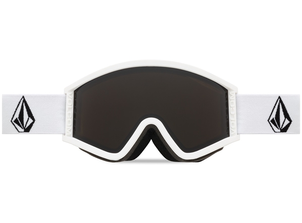 Volcom Hijinx Goggle Matte White/Light Bronze lens 