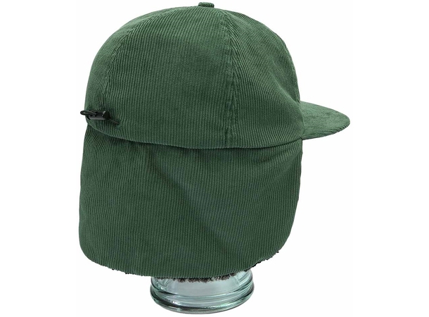 Volcom Lib Stone Legacy Flap Hat Dark Pine - One Size 