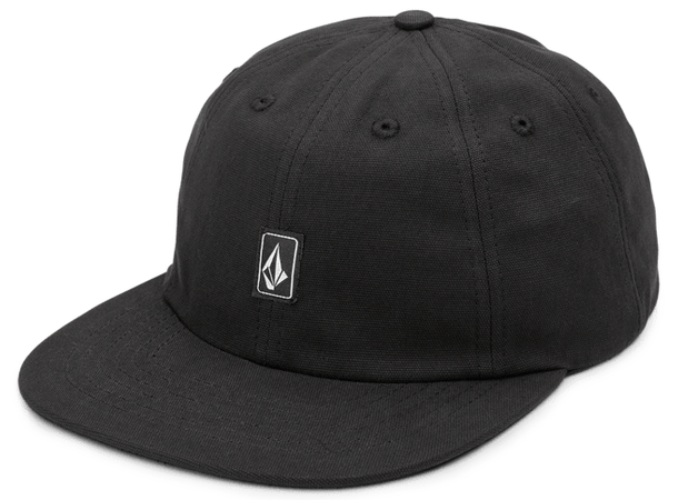 Volcom Ramp Stone Adj Hat Black - One size 