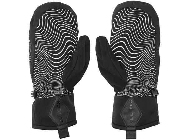 Volcom V.Co Nyle Mitt Black Print - L 