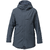 HeatX Heated Oslo Coat Womens L Navy 