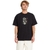 Volcom Eye Rust Loose SS Tee Black - M 