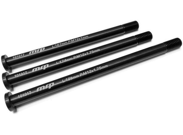 Axle Raymon 12 x 148mm L: 172mm P: 1,5mm 