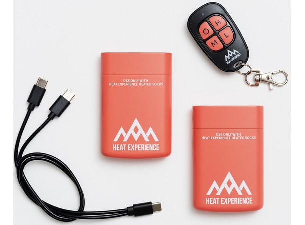 HeatX Heated Everyday Socks w/batt. V2 L Olive Green - EU43/45 