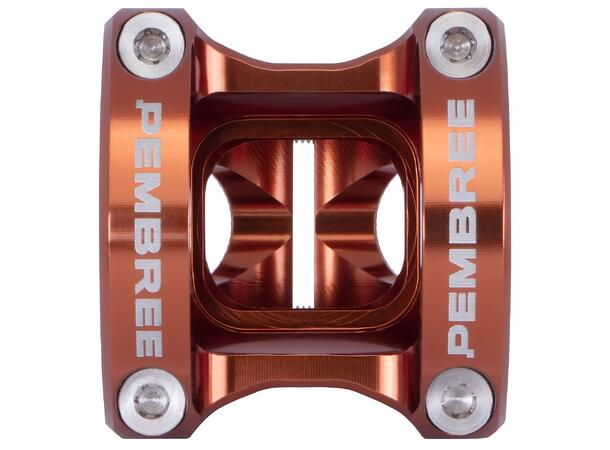 Pembree VFS Stem Bronze - 35mm length/35mm handlebar 