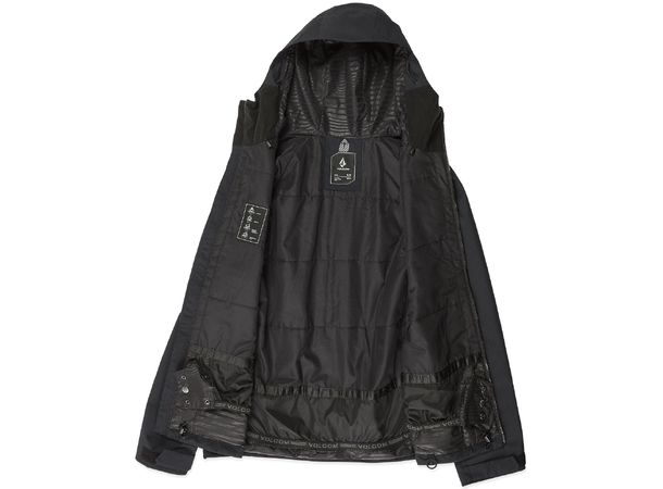 Volcom 2836 Ins Jacket Black - XL 