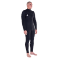 Volcom 4/3mm Chest Zip Fullsuit Black - XL
