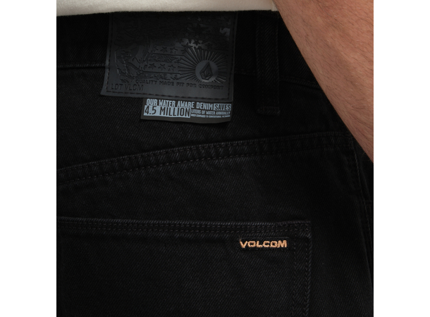 Volcom Billow Tapered Black - 34 