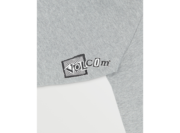 Volcom Dental Pullover Heather Grey - S 