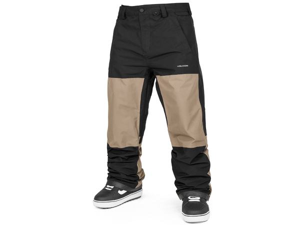 Volcom Dua Gore-Tex Pant Chestnut Brown - XL 