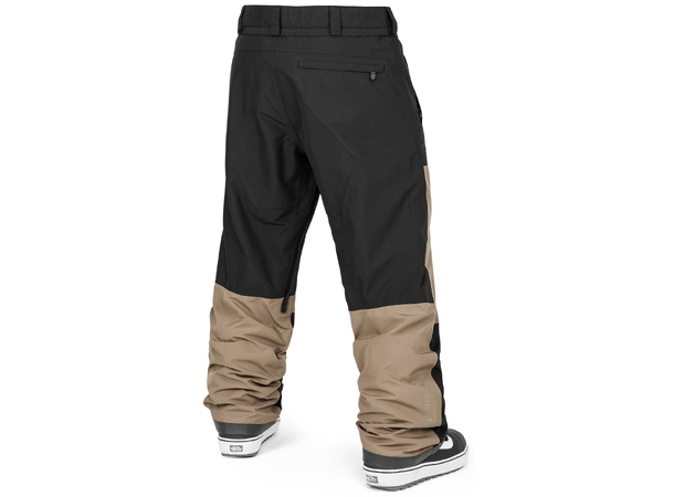 Volcom Dua Gore-Tex Pant Chestnut Brown - XL 