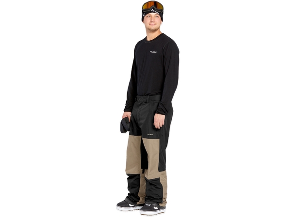 Volcom Dua Gore-Tex Pant Chestnut Brown - XL 