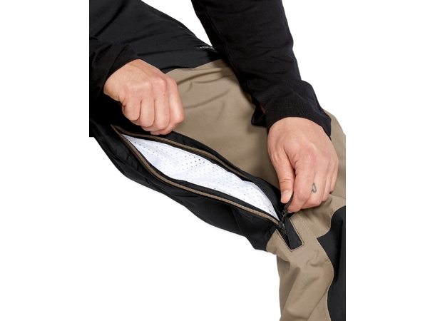 Volcom Dua Gore-Tex Pant Chestnut Brown - XL 