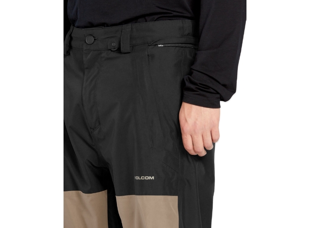 Volcom Dua Gore-Tex Pant Chestnut Brown - XL 