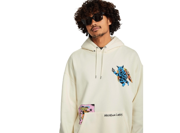 Volcom FA Bob Mollema Pullover 2 Light Beige - M 