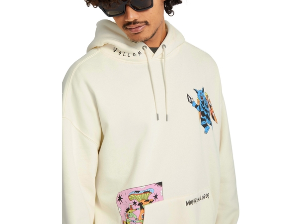 Volcom FA Bob Mollema Pullover 2 Light Beige - M 