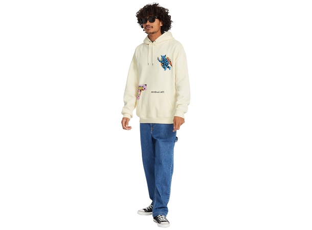 Volcom FA Bob Mollema Pullover 2 Light Beige - M 