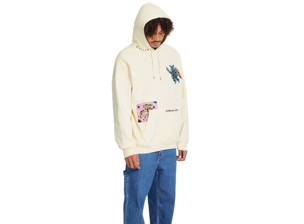 Volcom FA Bob Mollema Pullover 2 Light Beige - M 