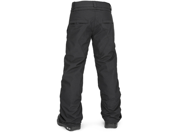 Volcom Freakin Chino Youth Ins Pant Black - L/12år 