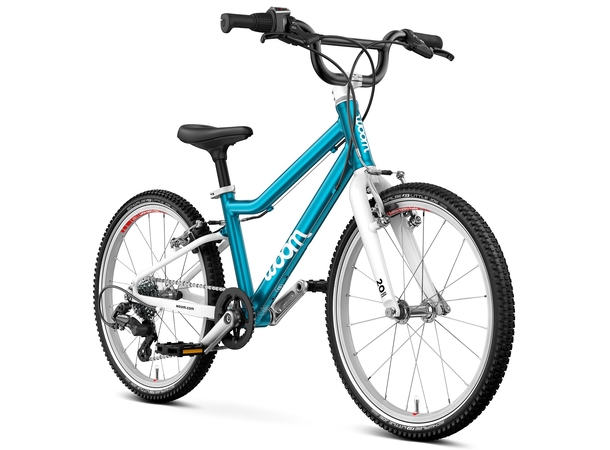 Woom Go 4 20" Metallic Blue 7,8kg, 6-8 years, 115-130cm 