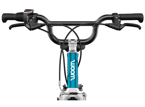 Woom Go 4 20" Metallic Blue 7,8kg, 6-8 years, 115-130cm 