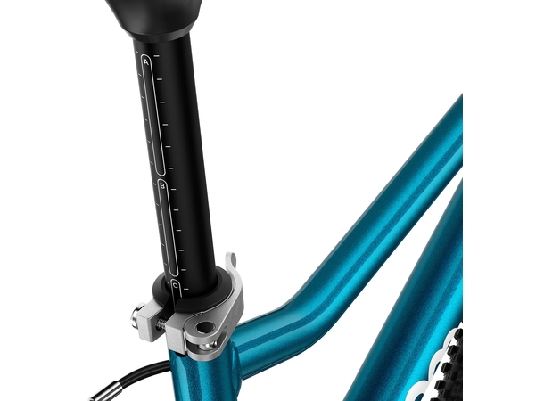 Woom Go 4 20" Metallic Blue 7,8kg, 6-8 years, 115-130cm 