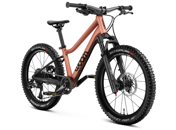 Woom OFF Air 4 20" Copper 9,0 kg, 6-8 years, 118-130cm 