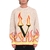 Volcom Fergadelic Sweater Dirty White - S 