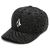 Volcom Full Stone Hthr Flexfit Hat Charcoal Heather - S/M 