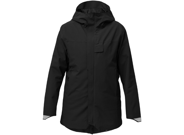 HeatX Heated Oslo Coat Womens L Black 