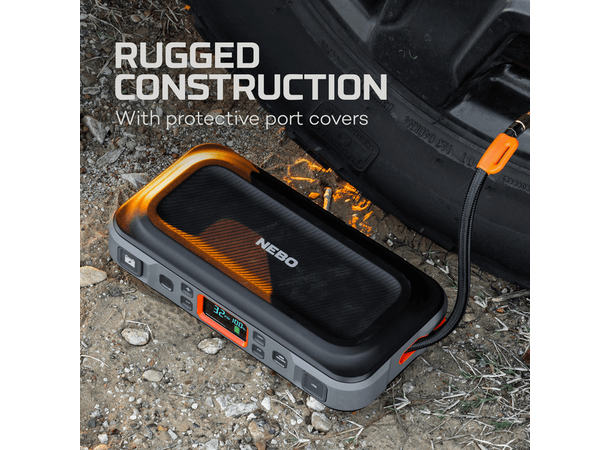Nebo Assist Air Jump Starter 
