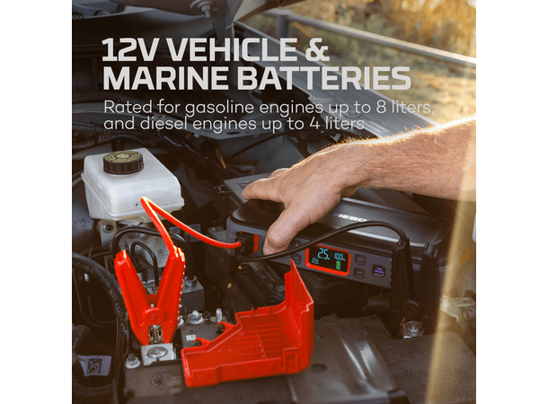 Nebo Assist Air Jump Starter 