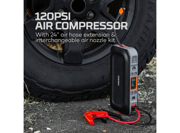 Nebo Assist Air Jump Starter 