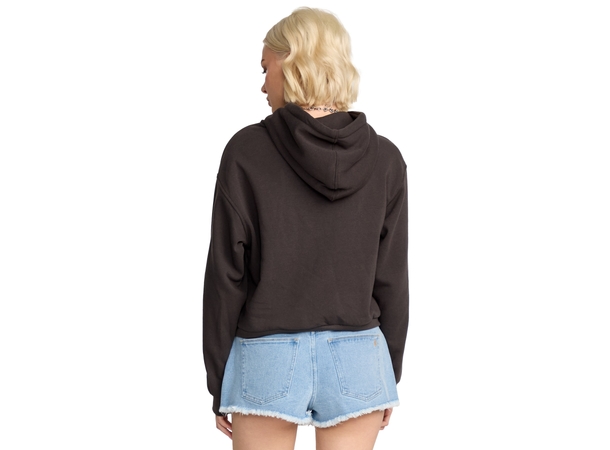 Volcom 1991 Mini Hoodie Vintage Black - L 