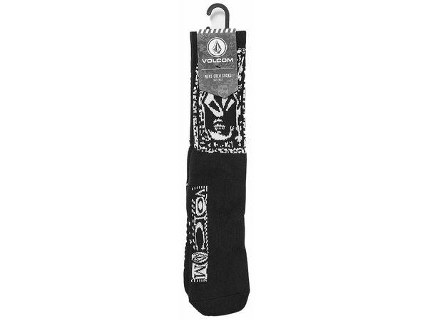 Volcom Dental Sock Pr Black - One Size 
