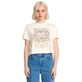 Volcom Dial Crop Tee Bone - S