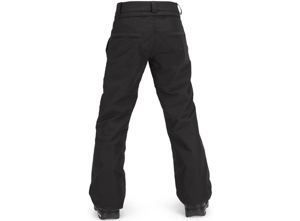 Volcom Freakin Chino Youth Ins Pant Black - XS/6år 