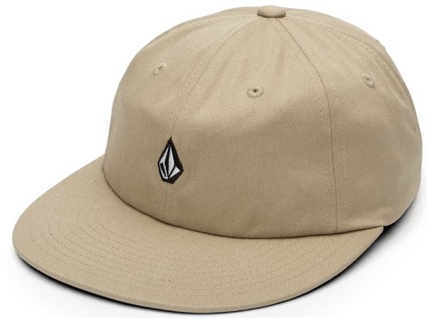 Volcom Full Stone Dad Hat Khaki - One size 