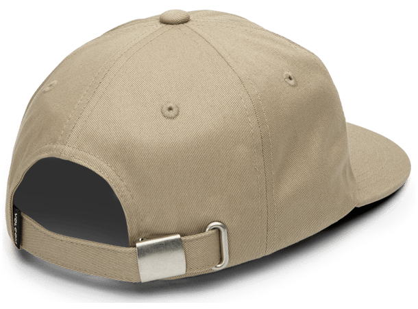 Volcom Full Stone Dad Hat Khaki - One size 
