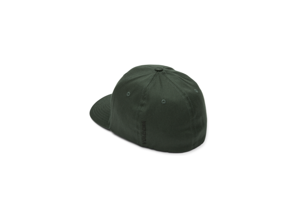 Volcom Full Stone Flexfit Hat Dark Forest - L/XL 