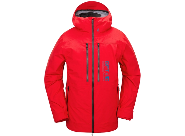 Volcom Guide Gore-Tex Jacket Crimson - L 