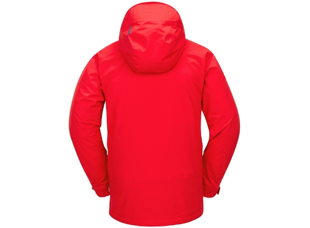 Volcom Guide Gore-Tex Jacket Crimson - L 