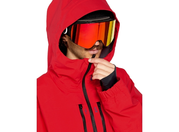 Volcom Guide Gore-Tex Jacket Crimson - L 