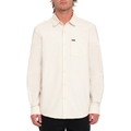Volcom Veeco Oxford LS Dirty White - M