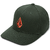 Volcom Full Stone Flexfit Hat Dark Forest - L/XL 