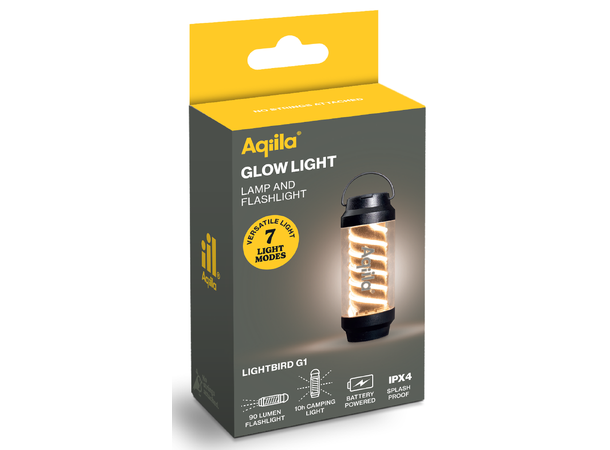 Aqiila Lightbird G1 Glowlight + Torch 