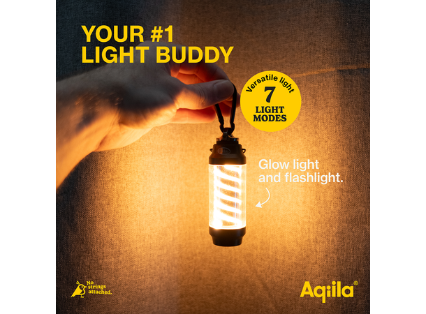 Aqiila Lightbird G1 Glowlight + Torch 
