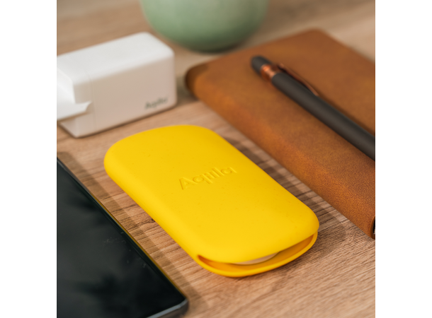 Aqiila Silicon USB-C/Lightni. 2.0 30W 1m Charging cable 