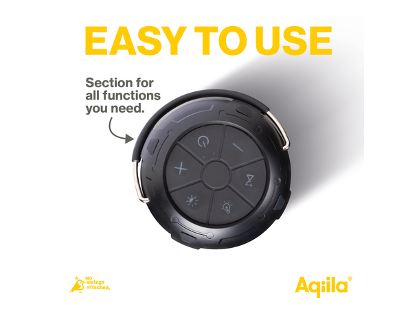 Aqiila Soundbird B10 Lantern, Speaker, Powerbank 